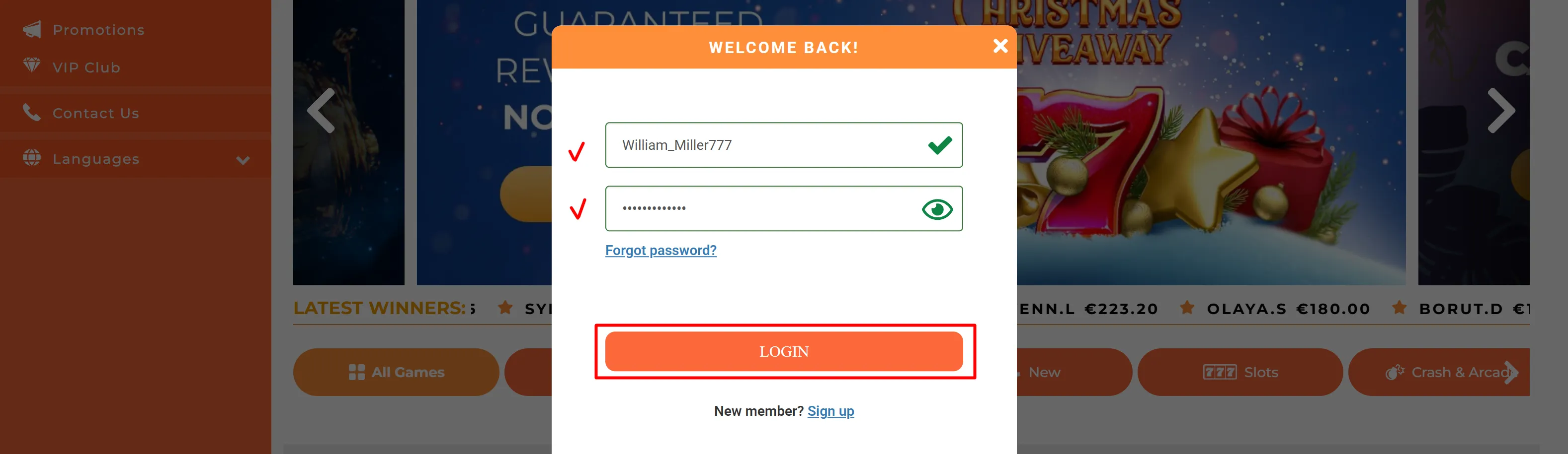 Connexion Gratorama - Accès rapide à votre compte